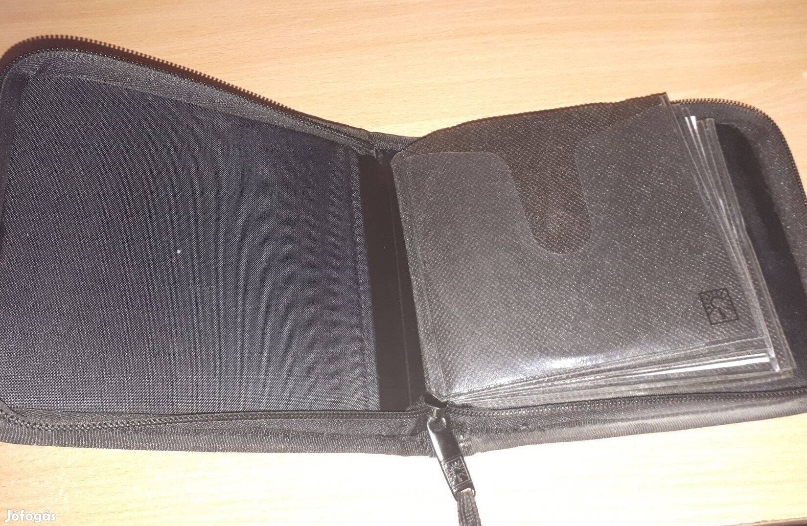 CD tartó 16 db os jó állapotban eladó