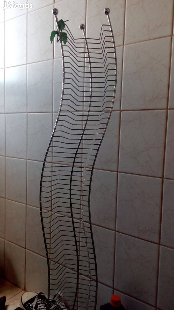 CD-tartó állvány eladó Nyíregyházán