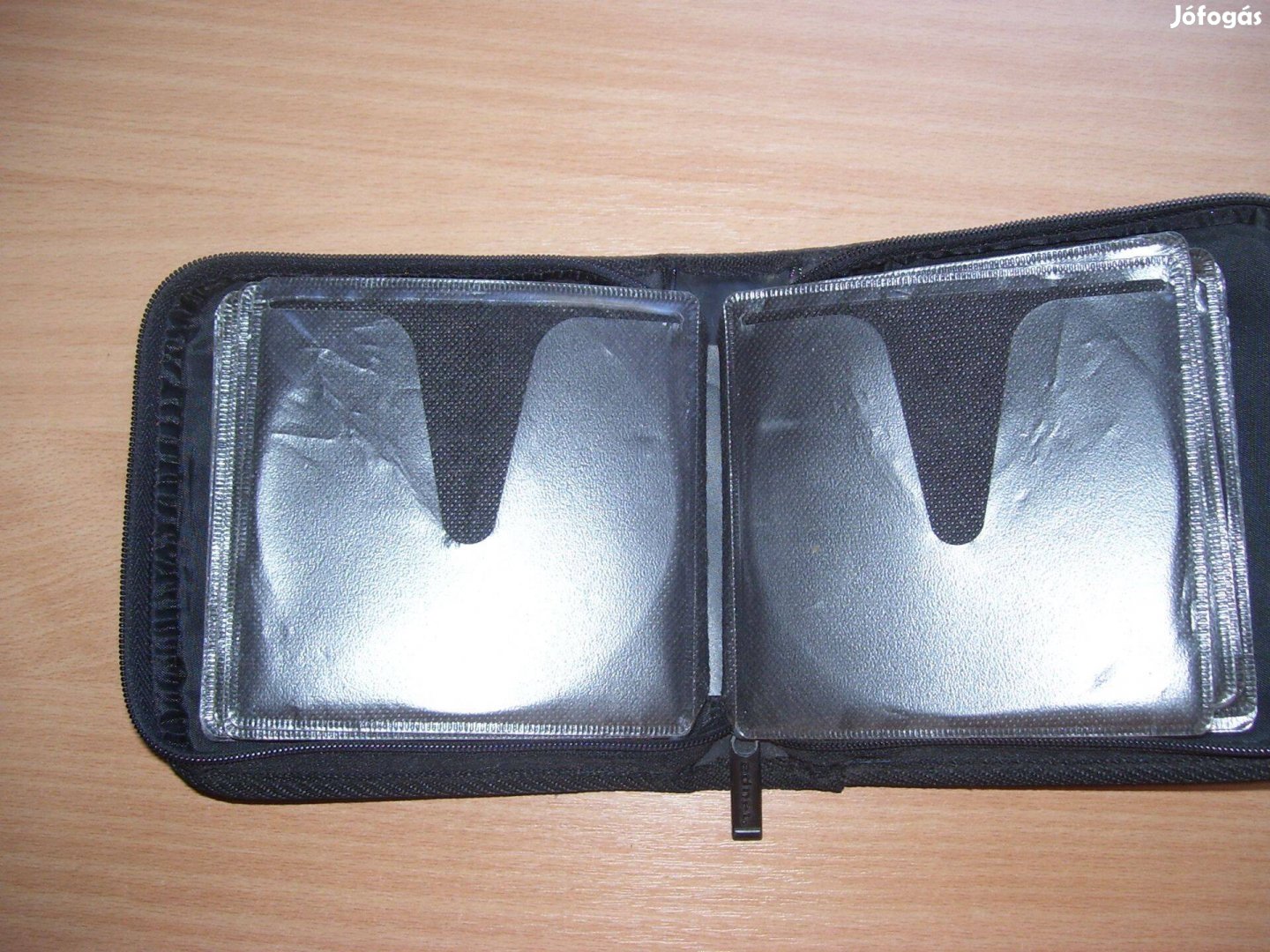 CD tartó füzet, 40 CD számára, fekete