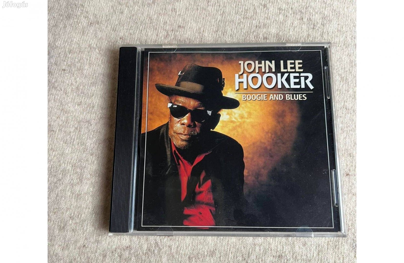 CD zenei - John Lee Hooker Boogie And Blues