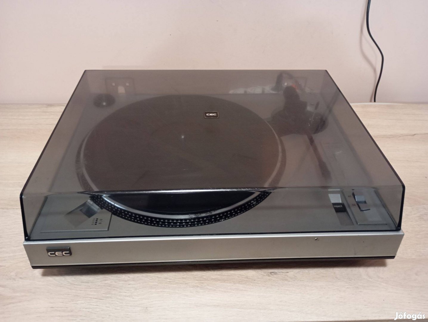 CEC K620 S Hibás Lemezjátszó Eladó Alkatrésznek Utánvéttel