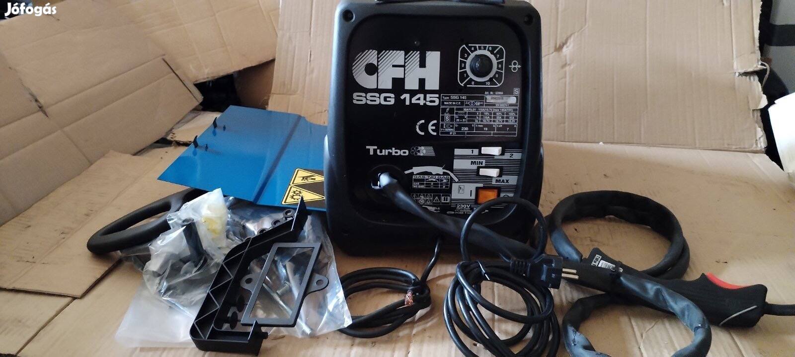 CFH Védőgázos hegesztőgép SSG145 (güde)