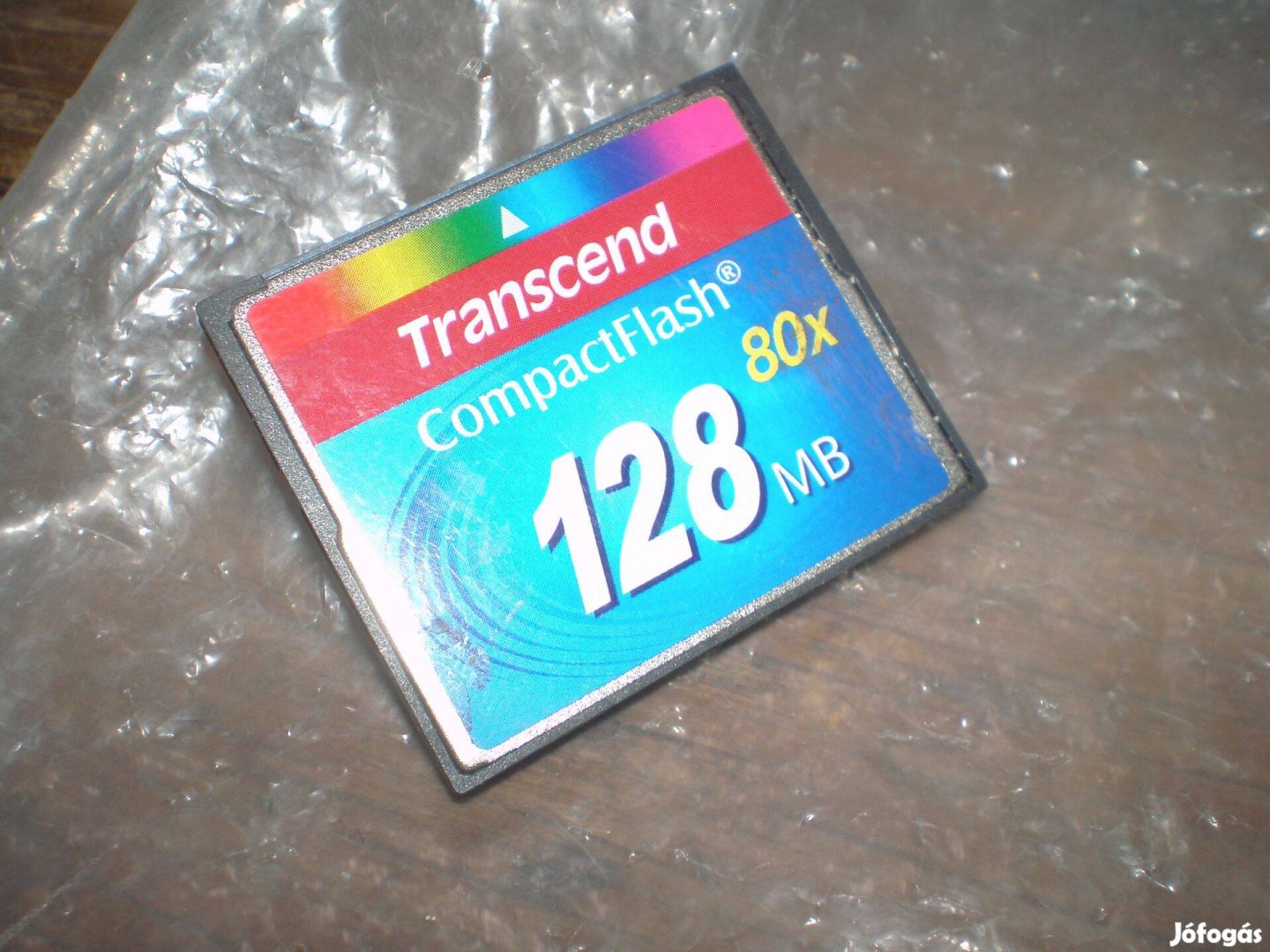 CF memóriakártya 128MB