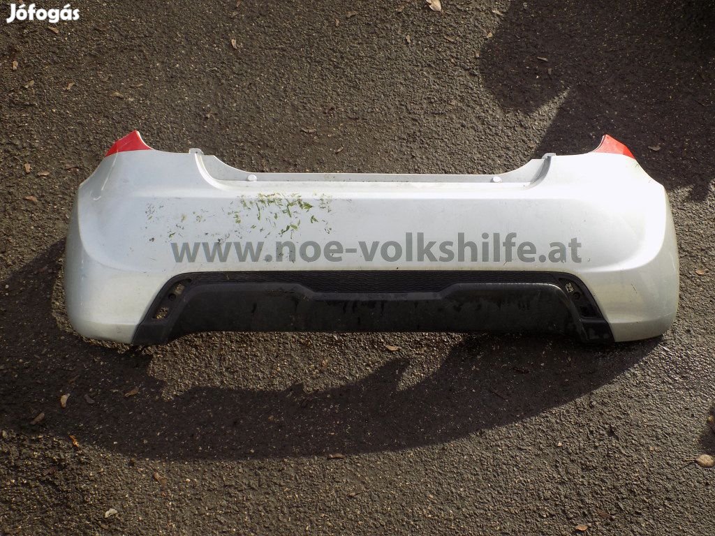 CHEVROLET SPARK 2005-2009 Hátsó Lökhárító Hiányos eladó