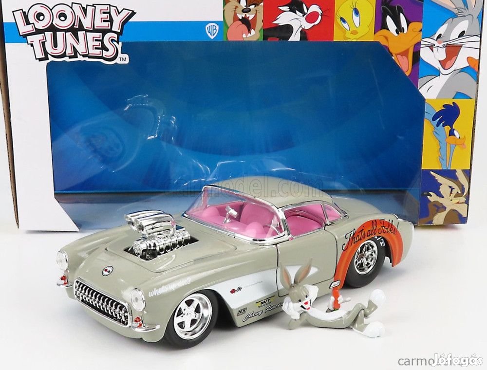 CHEVROLET  CORVETTE 1967 - BUGS BUNNY LOONEY TUNES