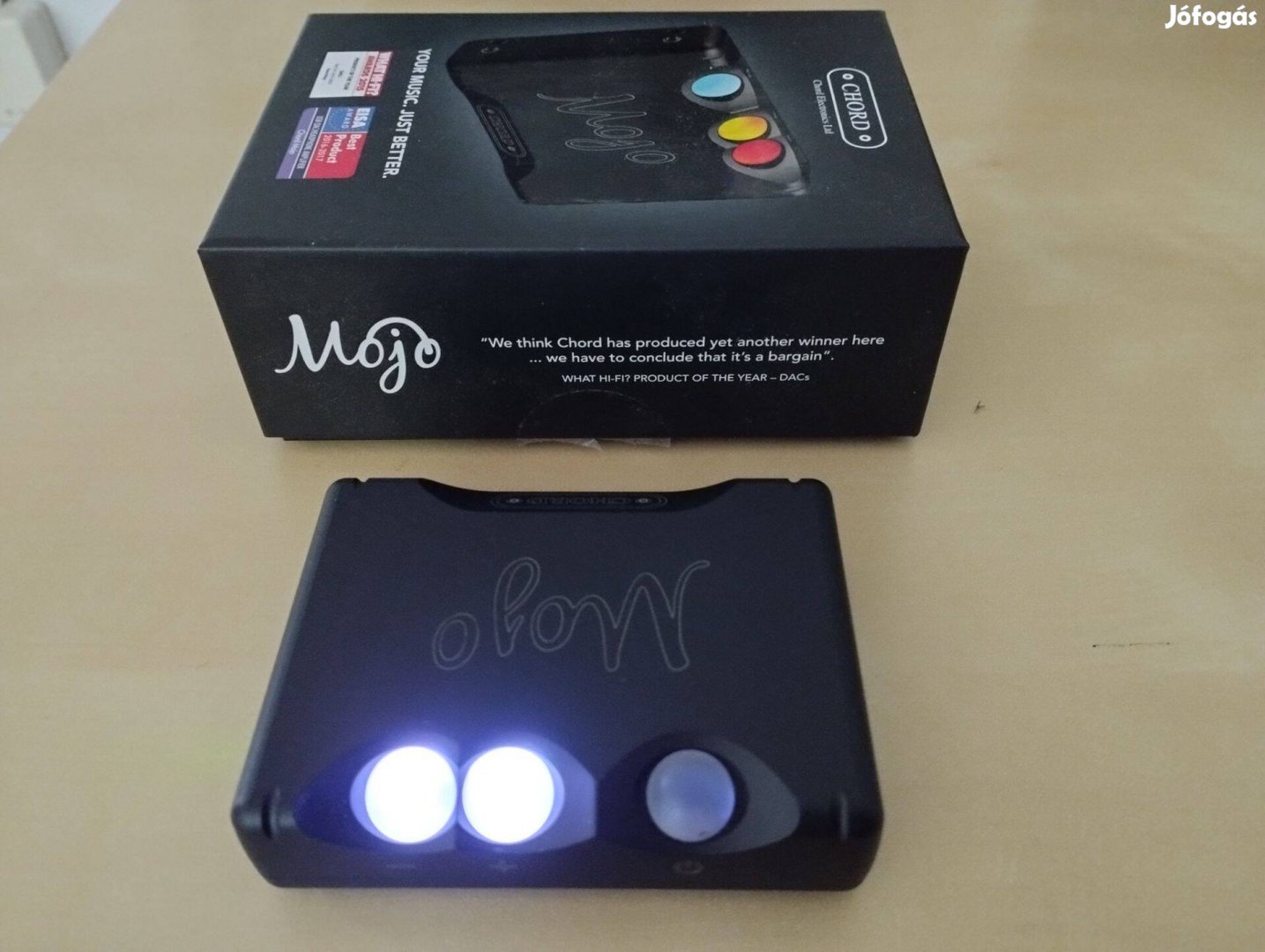 CHORD Mojo DSD DAC jó állapot, gyári csomagolás, Audiofil hang