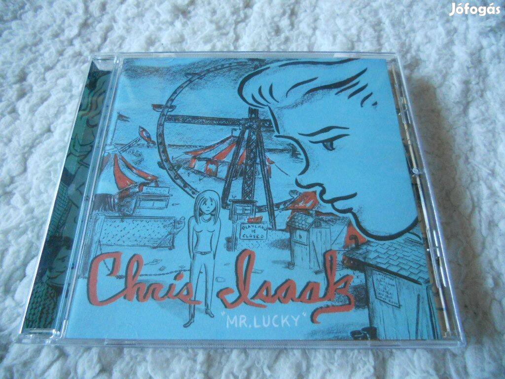 CHRIS Isaak : Mr. Lucky CD