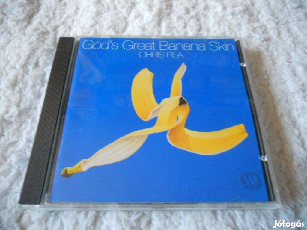 CHRIS REA : God's great banana skin CD