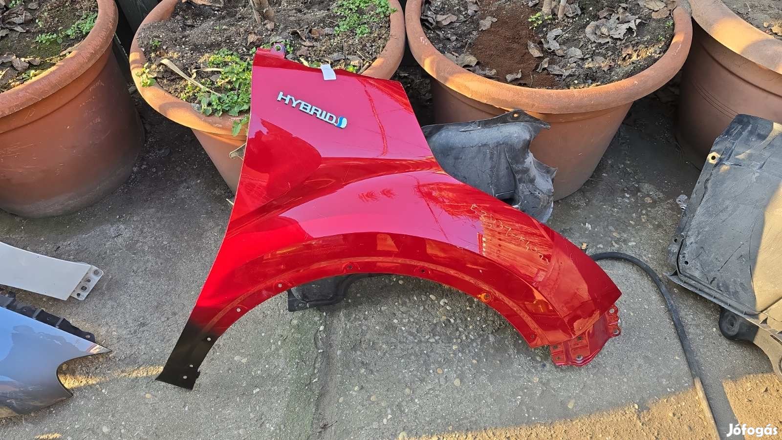 CHR j.e.sárvédő 2016-2021 Toyota eladó