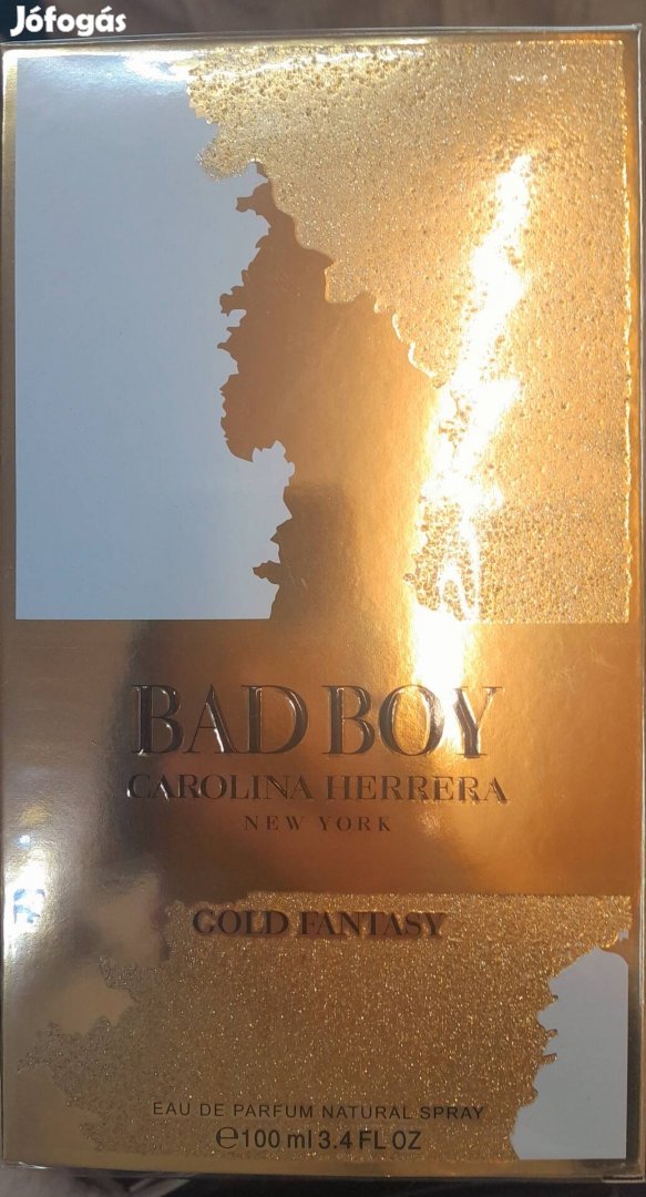 CH badboy gold fantasy 100 ml ferfi új 