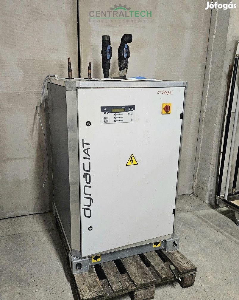CIAT DYNACIAT LGN120 34kw folyadékhűtő "kondenzátor nélküli kivitel".