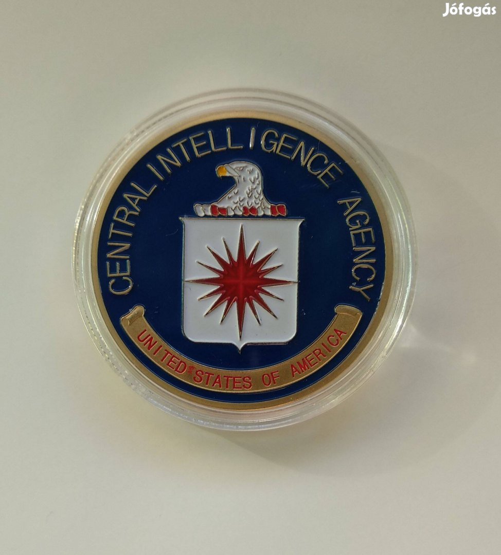 CIA coin érem új