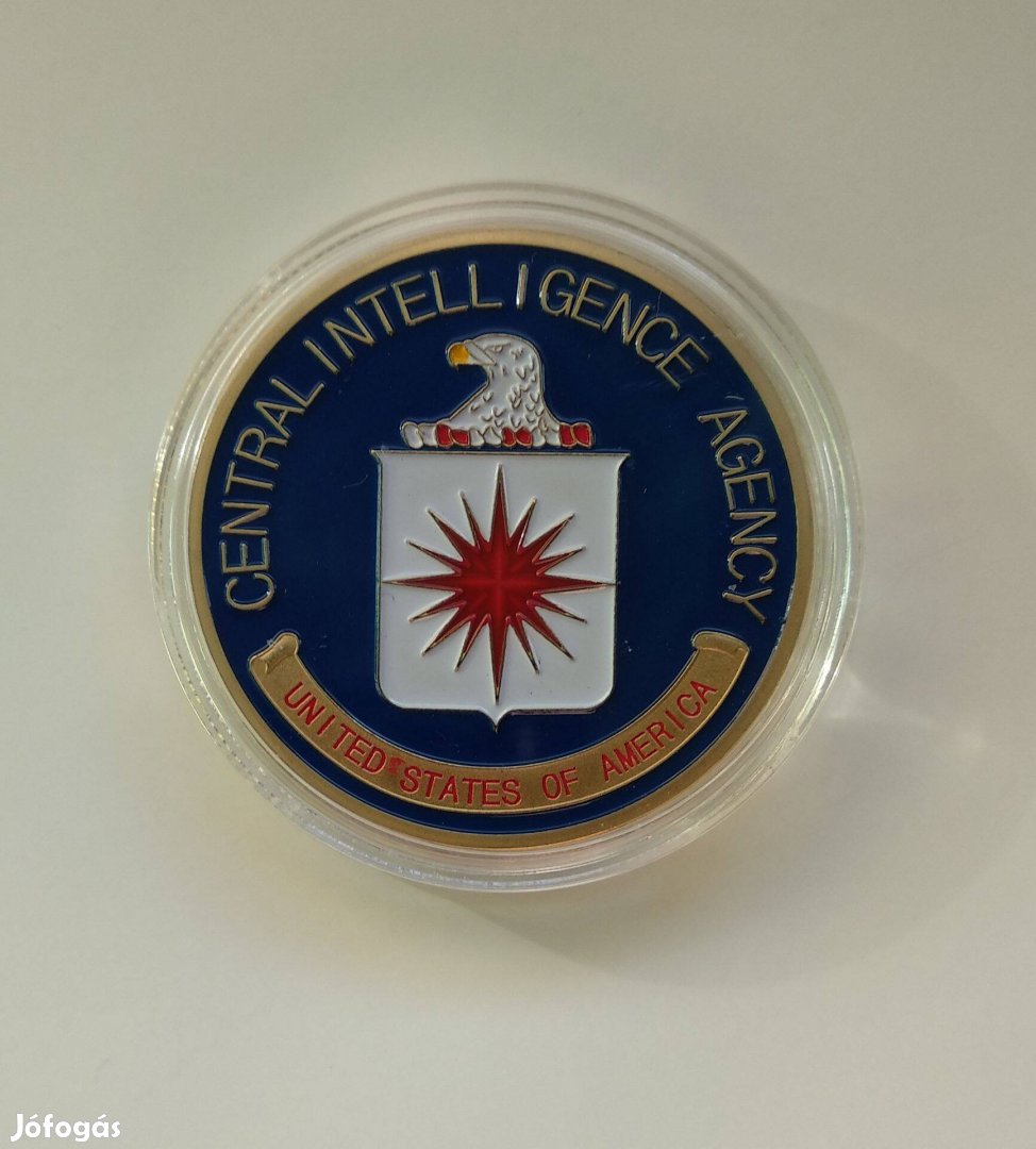 CIA vagy NSA coin (érem)