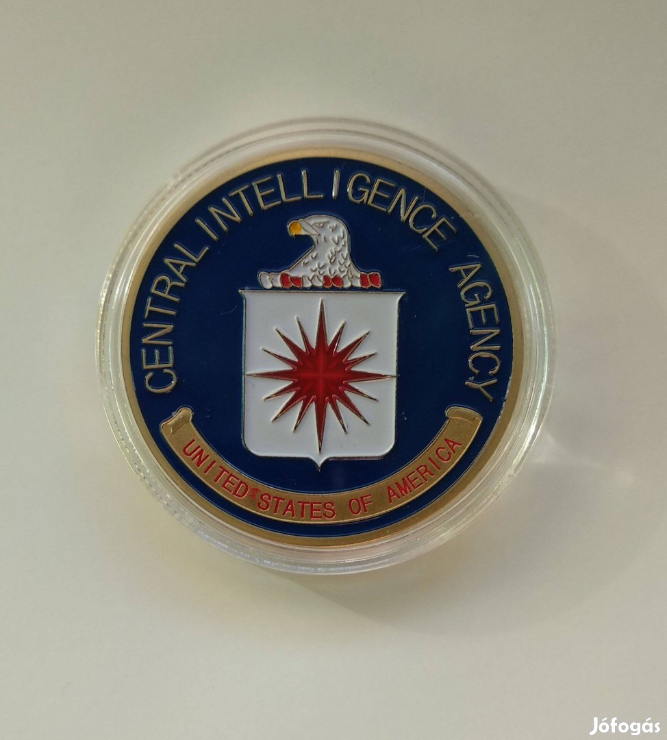 CIA vagy NSA coin (érem)