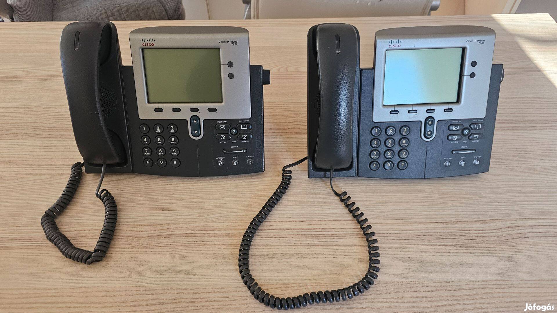 CISCO 7942 IP telefon vezetékes üzleti irodai