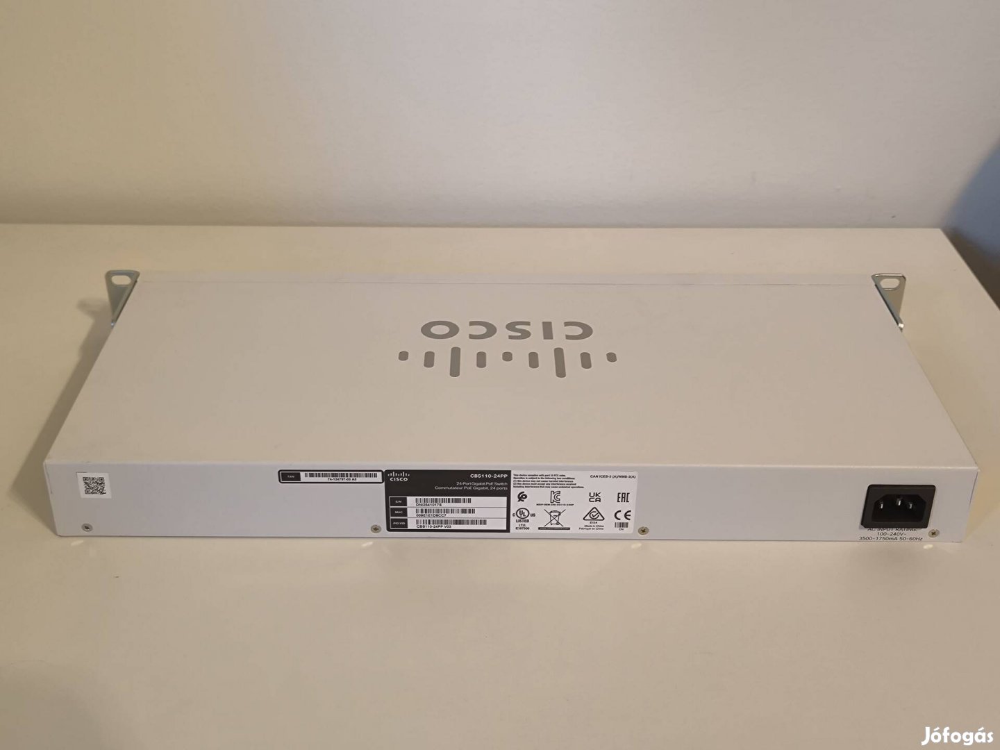 CISCO Switch 24 port - CBS110-24PP-EU