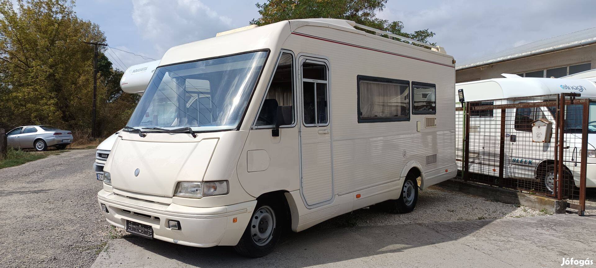 CI Fiat Ducato 2.5TDI lakóautó