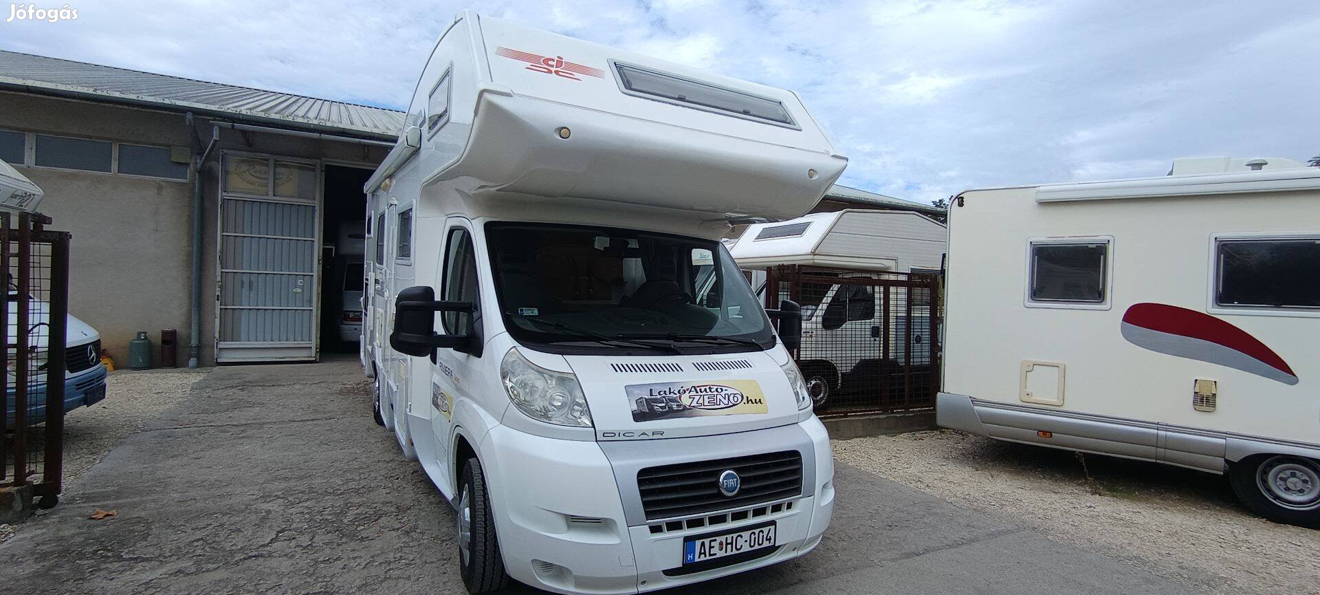 CI Fiat Ducato lakóautó