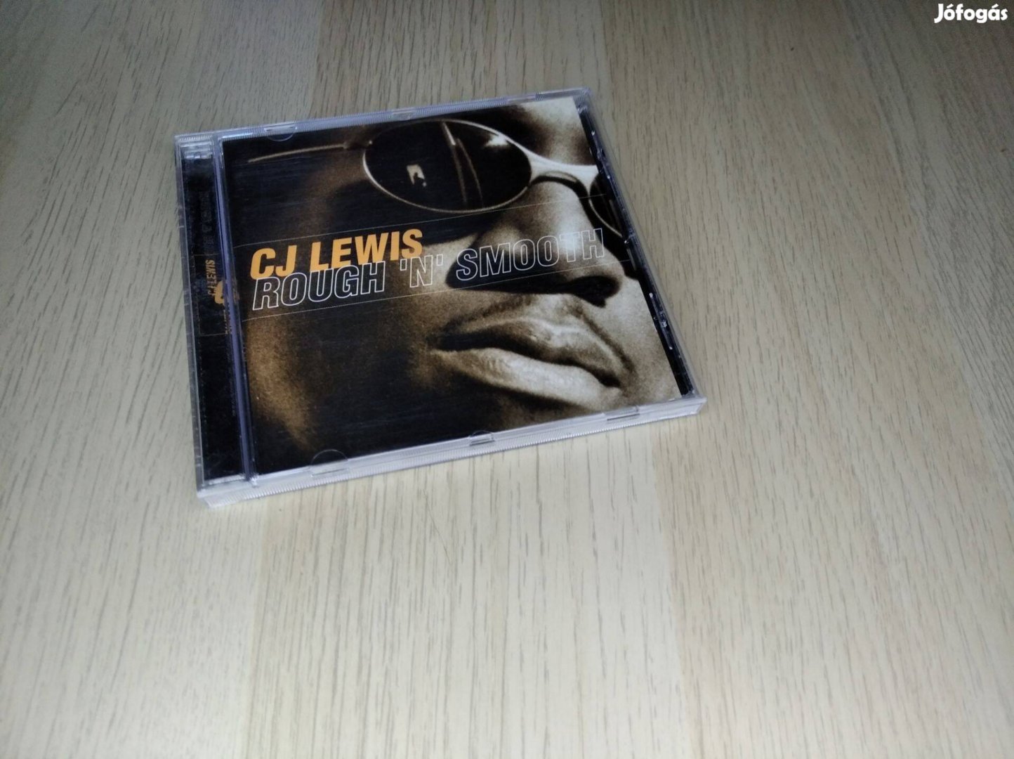 CJ Lewis - Rough 'N' Smooth / CD 1995