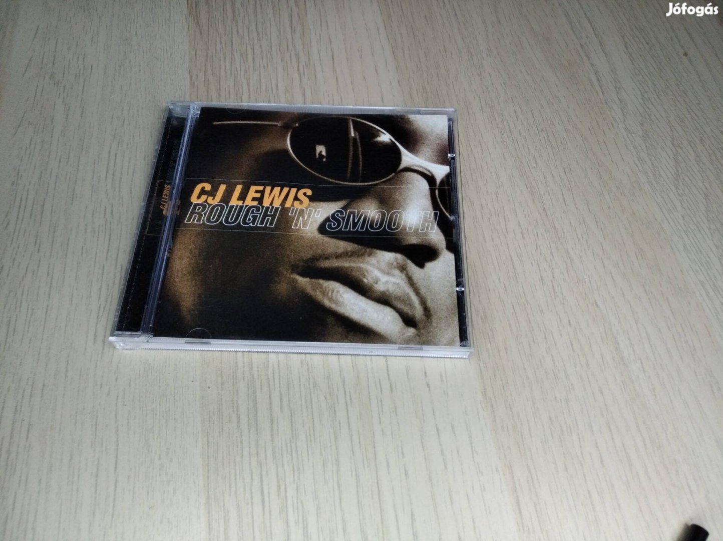 CJ Lewis - Rough 'N' Smooth / CD 1995