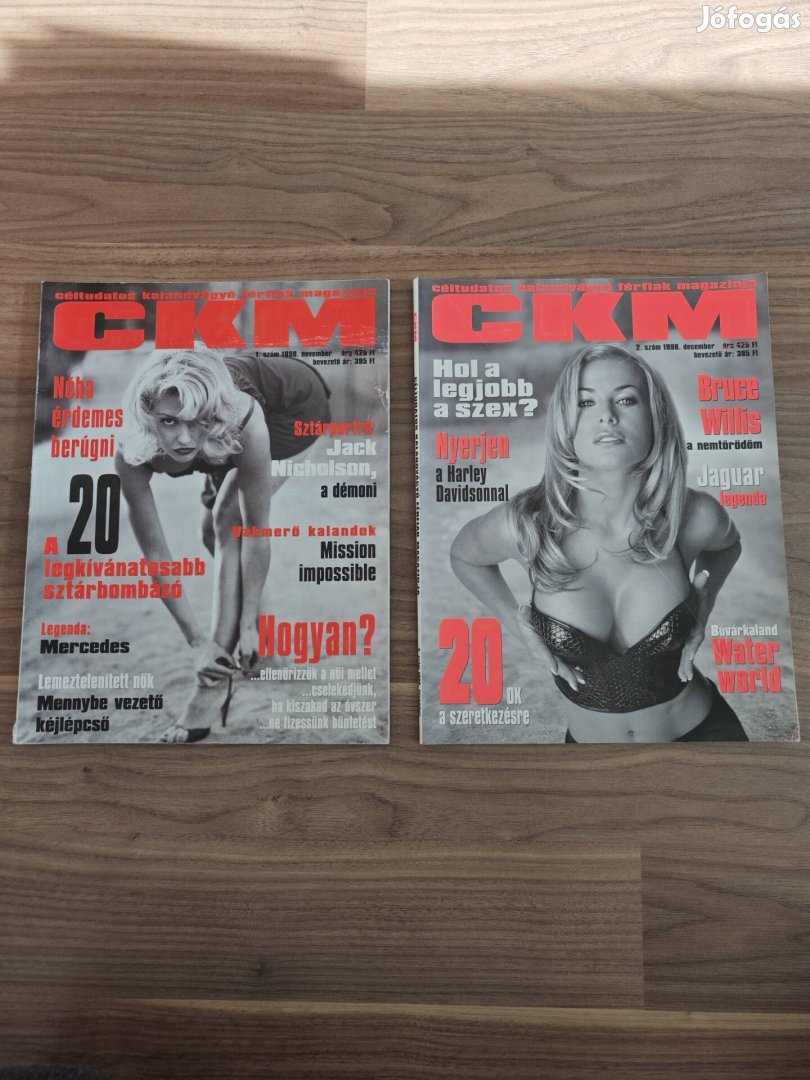 CKM magazin 1998 évfolyamból 2db