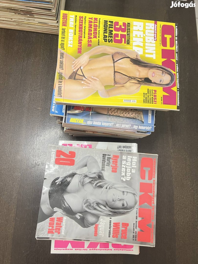 CKM magazin gyűjtemény