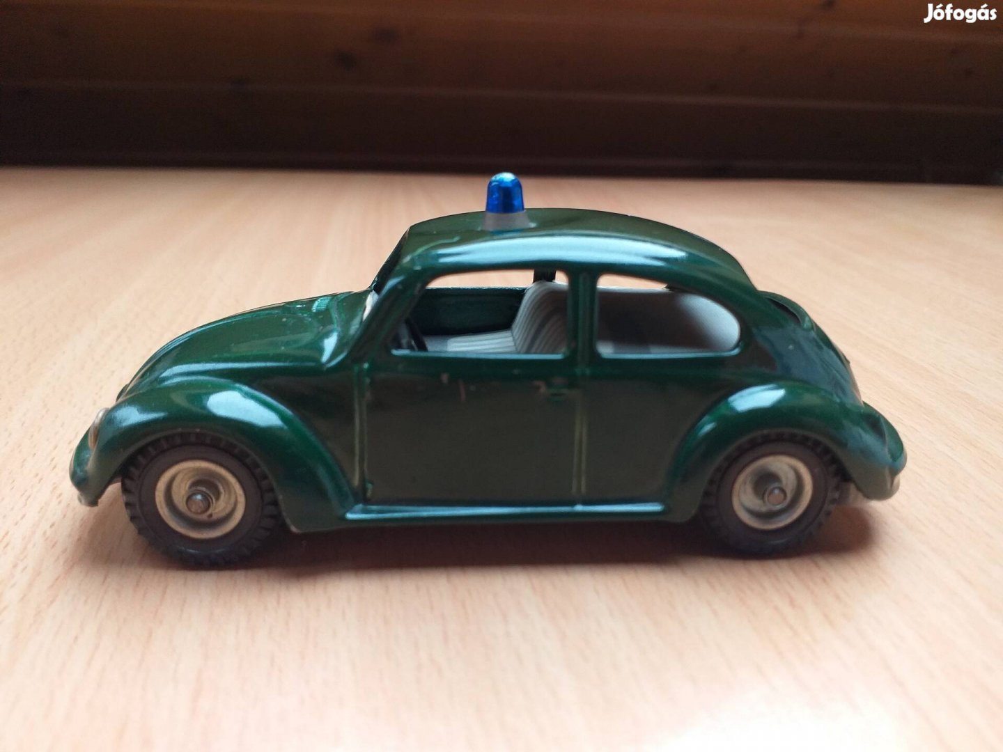 CKO Kellermann 403 VW KÄFER Polizei fém, lendkerekes játékautó