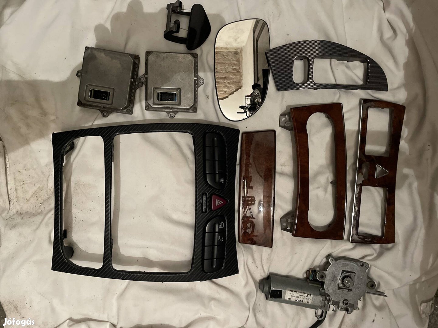 CLK w209 alkatrészek