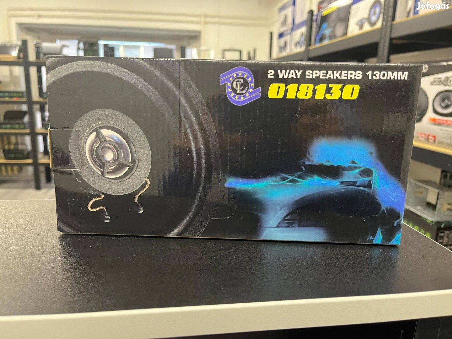 CL Audio 13cm-es 2 utas koaxiális hangszóró