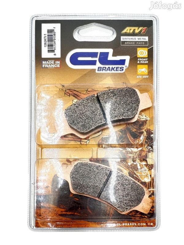 CL BRAKES ATV Szinterelt Fémbetétek - C1262ATV1