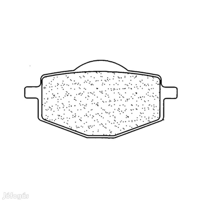 CL BRAKES Maxi robogó szinterezett fém fékbetétek - 3008MSC