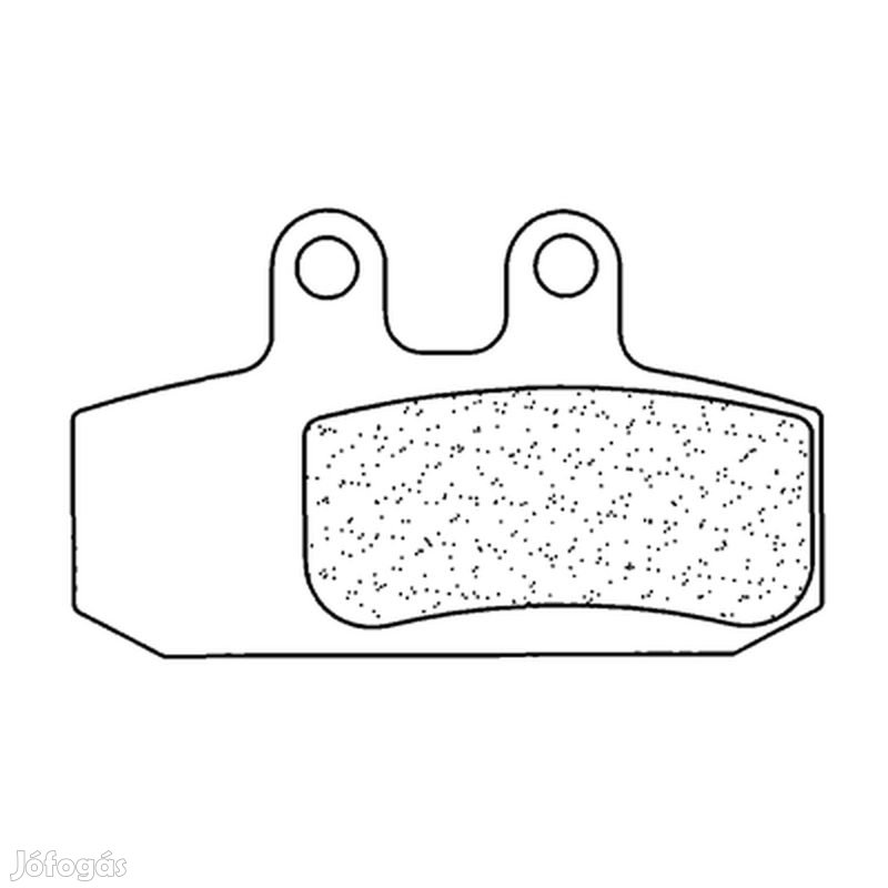 CL BRAKES Maxi robogó szinterezett fém fékbetétek - 3072MSC