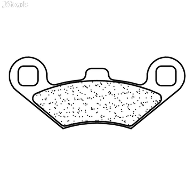 CL BRAKES Maxi robogó szinterezett fém fékbetétek - 3105MSC