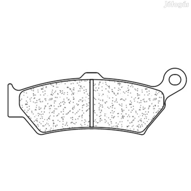 CL BRAKES Út Sinterezett Fém Fékbetétek - 1281RX3