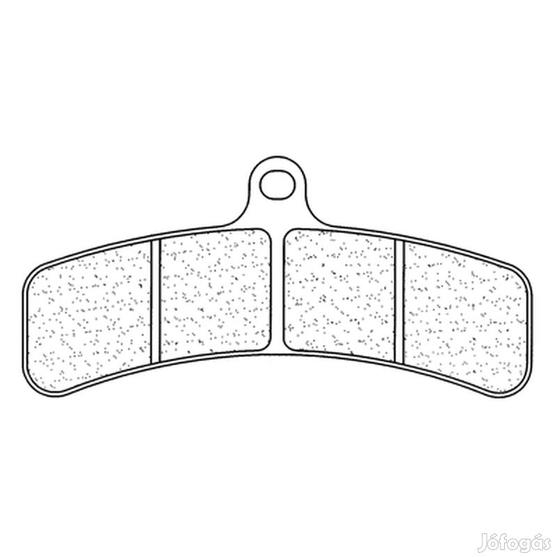 CL BRAKES Verseny Sinterezett Fém Fékbetétek - 2919C60