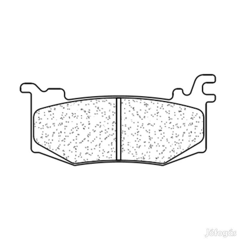 CL BRAKES fémes fékbetétek - 1282XBK5