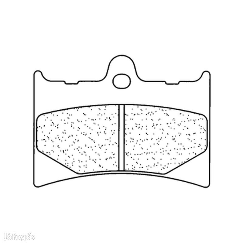 CL BRAKES terepmotor fékbetétek - 2398MX10