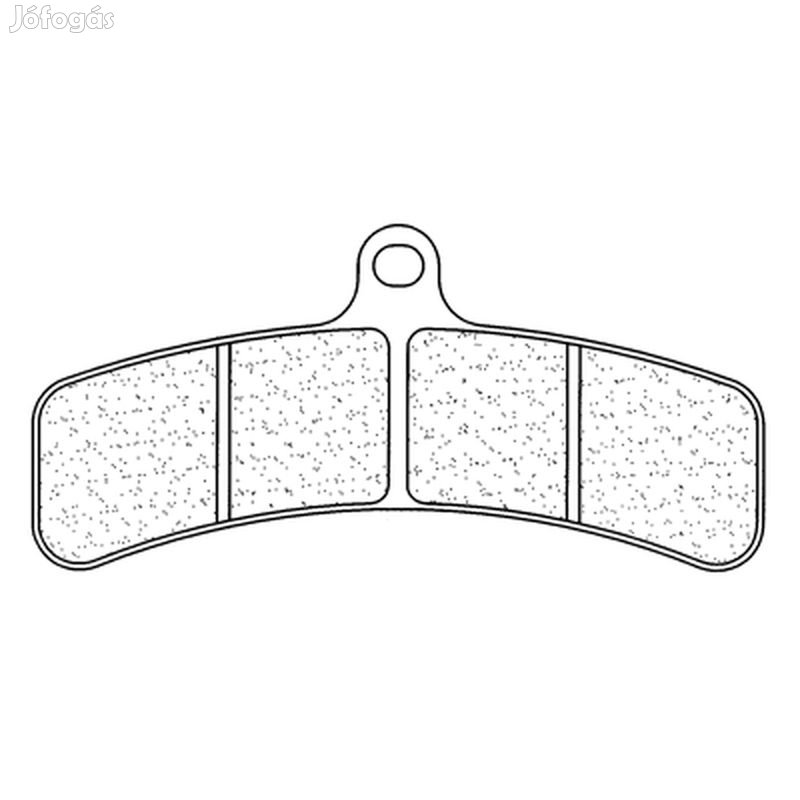 CL BRAKES utcai szinterezett fém fékbetétek - 2919XBK5