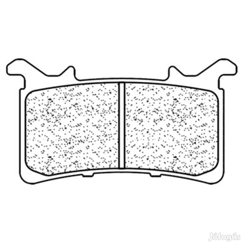 CL BRAKES utcai szintermetál fékbetétek - 1273XBK5