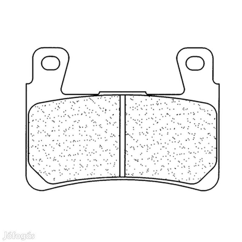 CL BRAKES verseny szinterelt fémbetétek - 2711C60