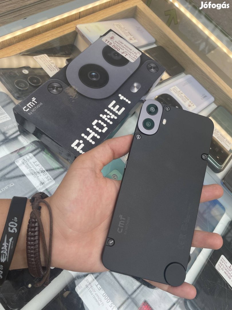 CMF Nothing Phone 1 (12 hó. Jótállással)