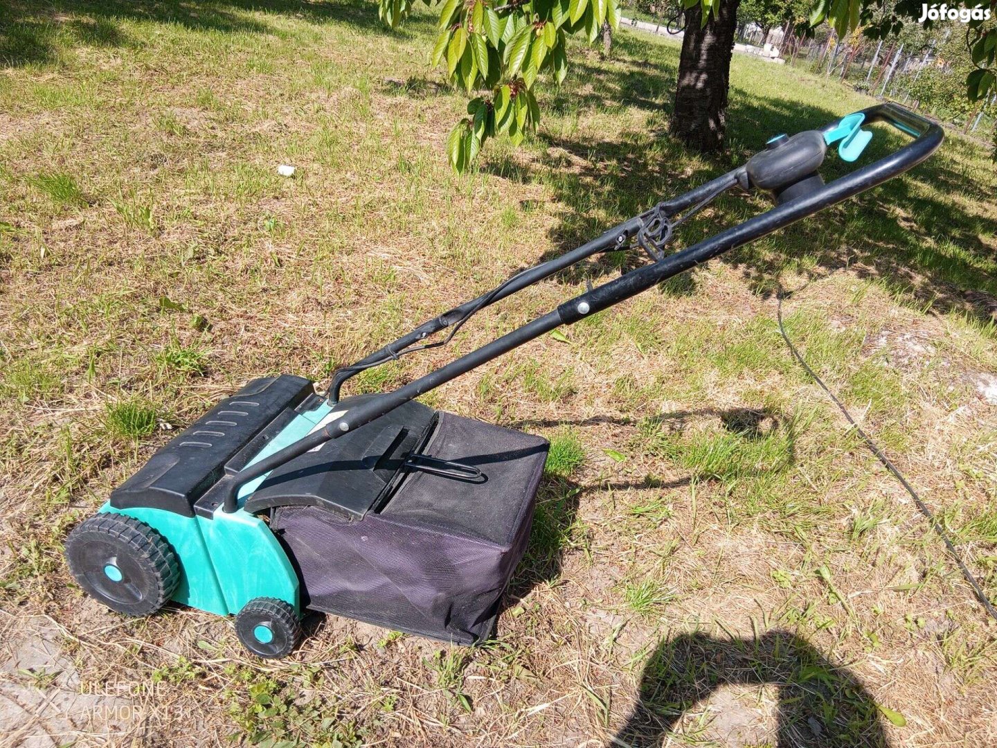 CMI Talajlazító Gyepszellőztető Gép 1400W