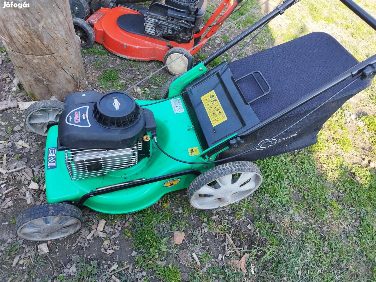 CMI Tologatós fűnyíró eladó, csere is