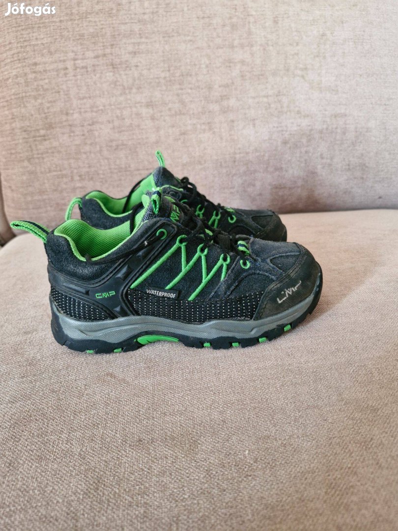 CMP vízhatlan túracipő, bakancs 30