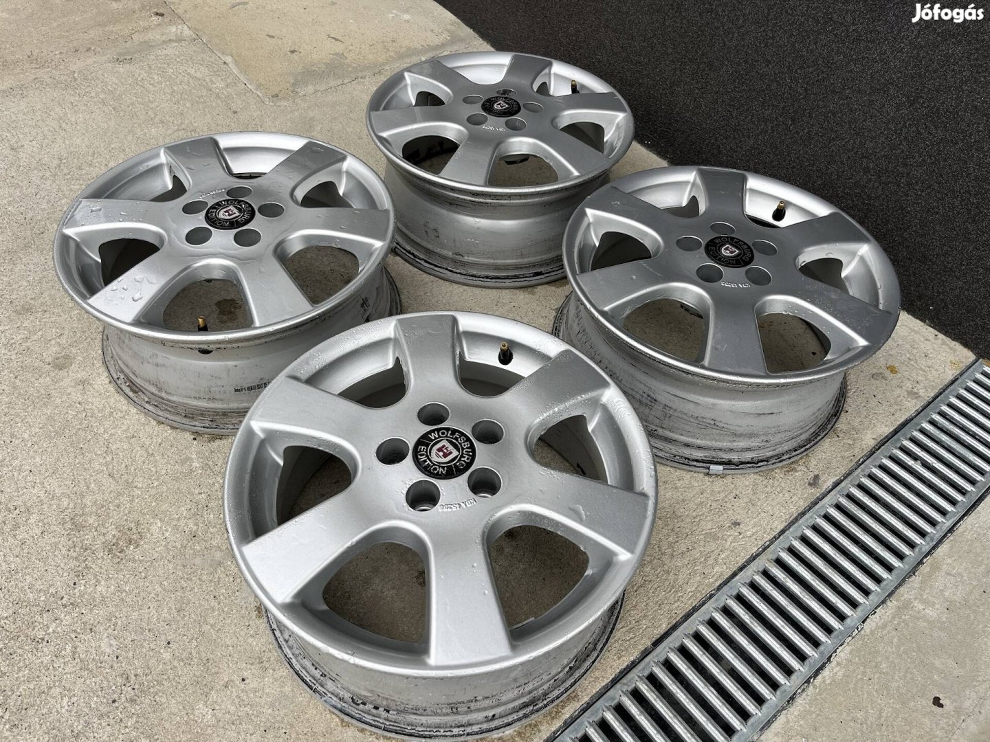 CMS 15" alufelnik 5x100