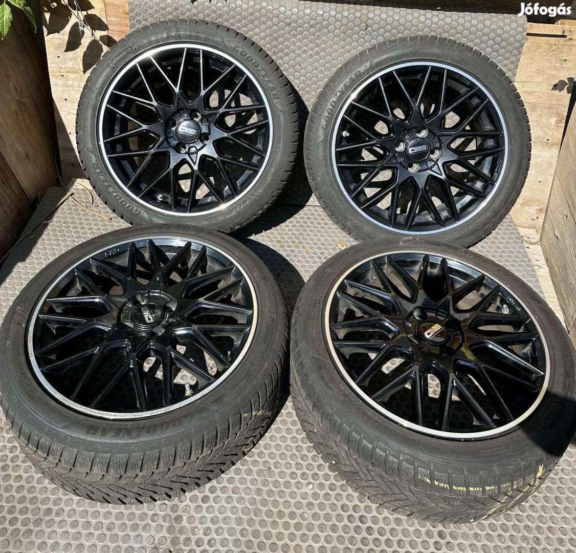 CMS 17 alufelni 4x100 felni 17" Mini