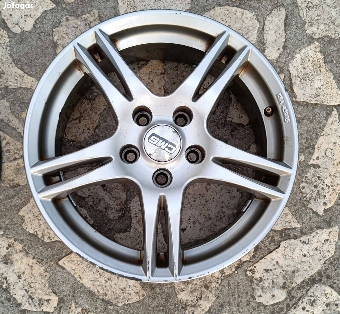 CMS Alufelni 16 VW,Audi,Skoda,Seat,Mercedes 5*112