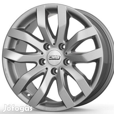 CMS C22 Racing Silver 7X16 5X112 ET43 CB57,1 | alufelni |