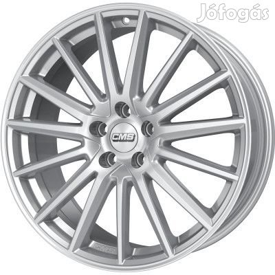 CMS C23 Racing Silver 9X18 5X112 ET30 CB66,5 | alufelni |
