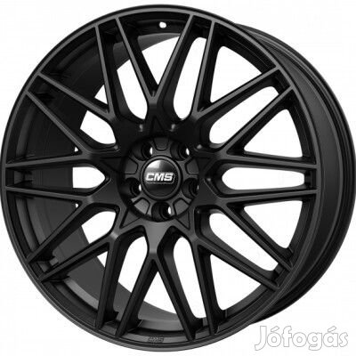 CMS C25 Complete Matt Black 7,5X18 5X112 ET47 CB57,1 | alufelni |